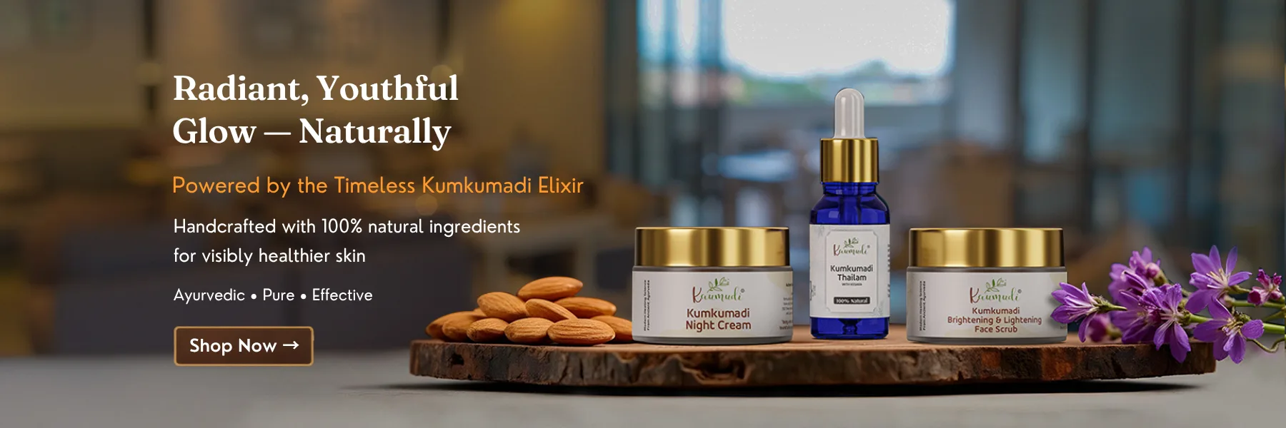Ancient Ayurveda, Modern Radiance